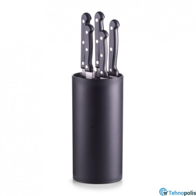 Сталак за ножеви со 5 ножа Zeller 24561
