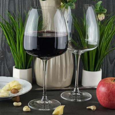 Сет 6 чаши за вино Bohemia Anser 610 ml
