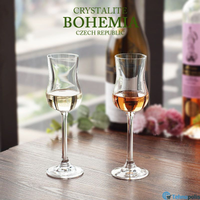 Сет 6 чаши за ракија Bohemia Colibri grappa 4S032/85 ml