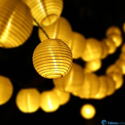 Сет лампиони 1/60 златни 600-42601