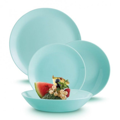 Сет за јадење 1/18 Luminarc Diwali light turquoise