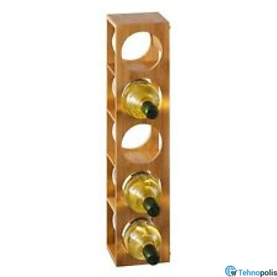 Сталажа за вино од бамбус Zeller 13565