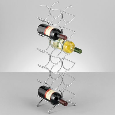 Сталажа за вино Zeller 27357 25 x 15,5 x 67,5 cm