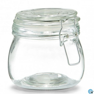 Стаклен сад Zeller 19990 клип затварање f11 x 11 cm 500ml