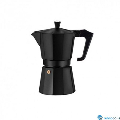 Кафемат за мока до 6 кафиња Pezzetti 9040501006PM15C1 black
