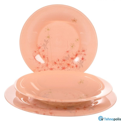 Сет за јадење 18/1 Luminarc 5943300 IPOMEA BL - P7827