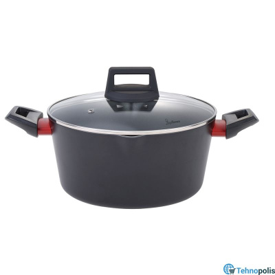 Тенџере LF Rosso FR-2411, 24x11.5 cm, 4.1 L