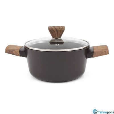 Тенџере LF BRUGGE FR-2412WH, 24 x 11.5 cm, 4.3L