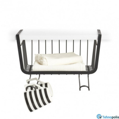 Полица Zeller 27406 31 x 26 x 19,3 cm