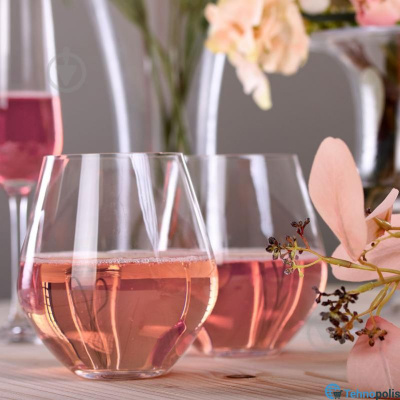 Сет 6 чаши Bohemia Tori Titanium 500 ml