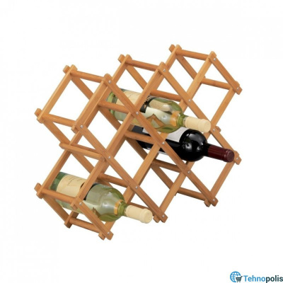 Сталажа за вино Zeller 13567 54 x 14,5 x 38 cm