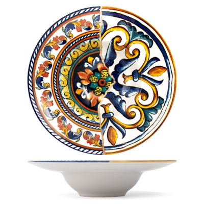 Чинија за паста HH Lifestyle 6620427 27cm POSITANO
