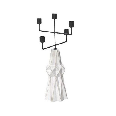 Свеќник керамика Espiel GIO111K2 h41.3cm