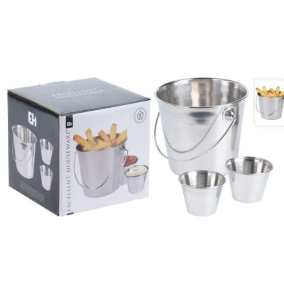 Сет 3 кофички за помфрит EH A12405130