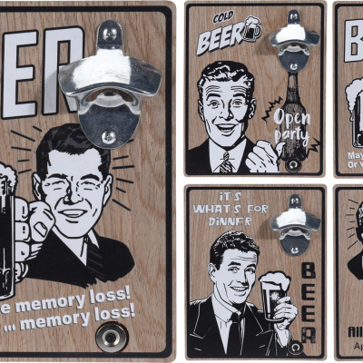 Украсни отварачи за шишиња EH Y36901060 23x18cm