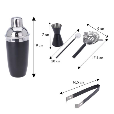 Коктел шејкер сет 5 парч. EH A12405590