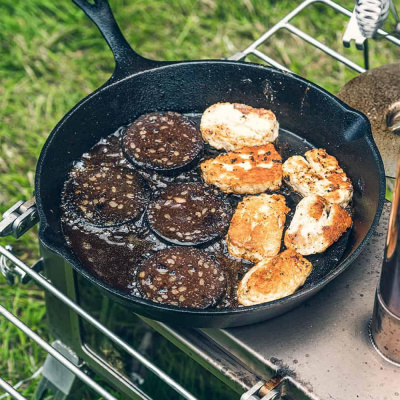 Тава од гус Luigi Ferrero Tika FR-2521CI 25x5cm