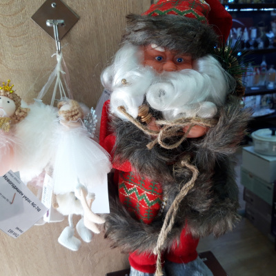 Дедо Мраз 40 цм NG-108