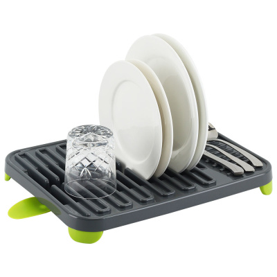 Цедилник за садовi Luigi Ferrero FR-3830P 38x30x4.5cm, сив