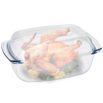 Сад за печење со капак EH DR4000250 4100ml 340X225X80MM