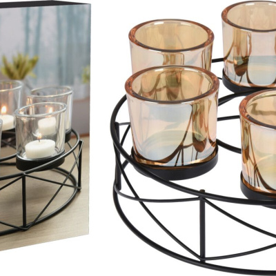 Свеќник EH AKF100570 25cm