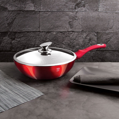 Вок тава со поклопец 28цм Berlinger Haus BH-1265