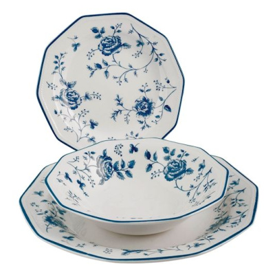 Сет за јадење Churchill 3232200 18/1 ROSE BLUE