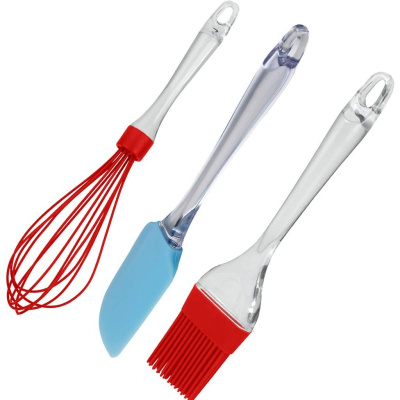 Luigi Ferrero Atlanta Silicone Whisk - Lime Green