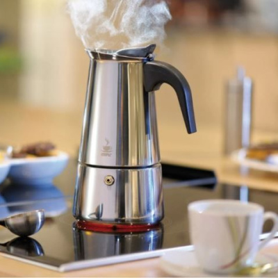 Мока пот Gusto Casa 726397 за 2 кафе индукција