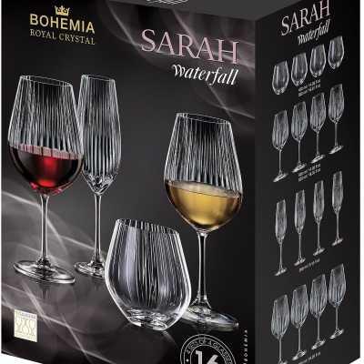 Сет Bohemia Waterfall Sarah 16 парчиња