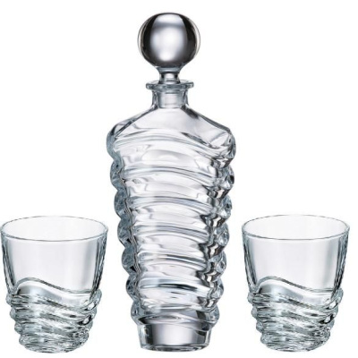 Сет за виски Bohemia Wave 99u29/285 1+6