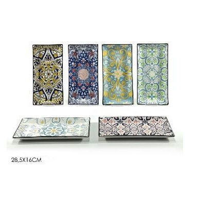 Подлога за сервирање порцелан Gusto Casa 532290 28,5x16cm