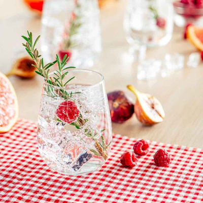 Сет 6 чаши за вода или вино Luigi Ferrero Sferica FR-369AG 590ml