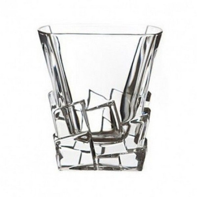 Сет 6 Чаши за виски Bohemia Crack., 310 ml