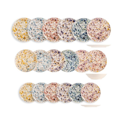 Сет за јадење 18/1 HH Lifestyle 1544800 SPRINKLE