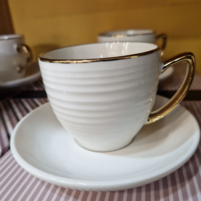 Сет 6 шолји за кафе 80-WH 180ml