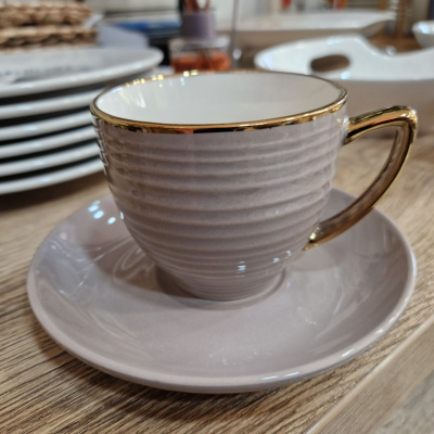 Сет 6 шолји за кафе 80-GR 180ml