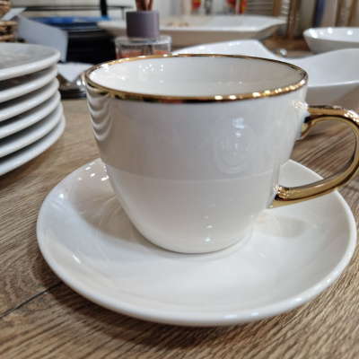 Сет 6 шолји за кафе 62-WH 180ml