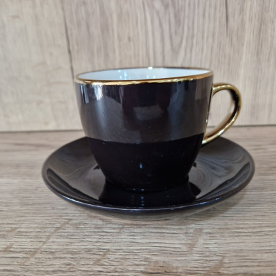 Сет 6 шолји за кафе 62-BL 180ml