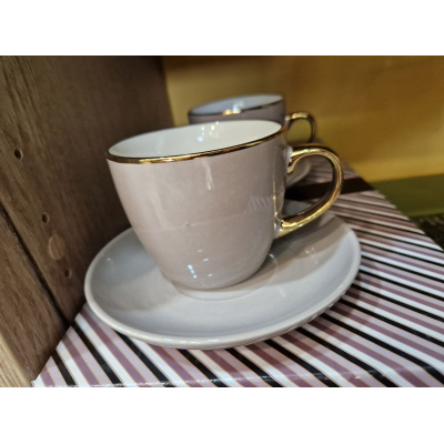 Сет 6 шолји за кафе 62-GR180ml