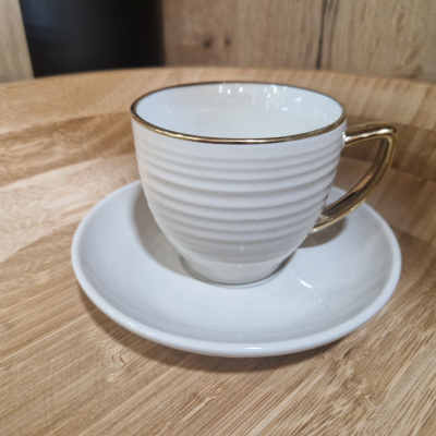 Сет 6 шолји за кафе 80-CR 180ml