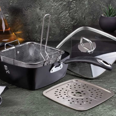 Тава со мрежа за компири и готвење на пареа BH-6554