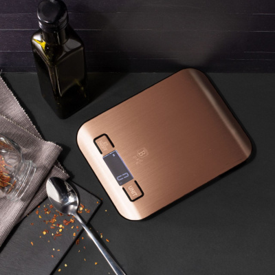 Кујнска вага Berlinger Haus BH-9424 Rose Gold Collection