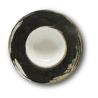 Чинија за паста Saturnia 27,5cm 04488#ZDARKM  DARK MATTER