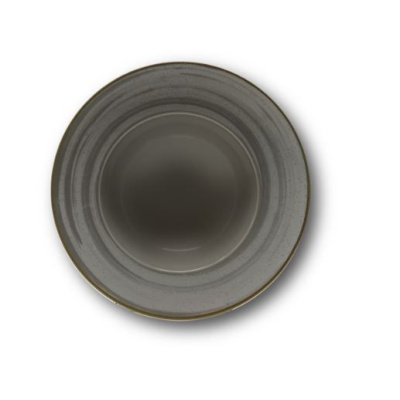 Чинија за паста Saturnia Vortex Grey 26.5cm 04248#ZVOR03