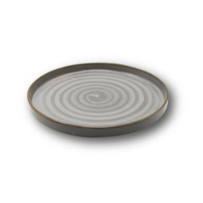 Чинија Saturnia Nordic Vortex Grey Oslo 28cm 05120#ZVOR03