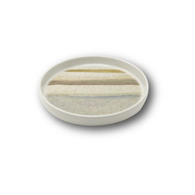 Чинија за десерт Saturnia Mozart oslo Nordic 20cm 05117#ZMOZAR