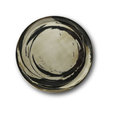 Чинија за пица Saturnia Dark Matter 33cm 04018#ZDARKM