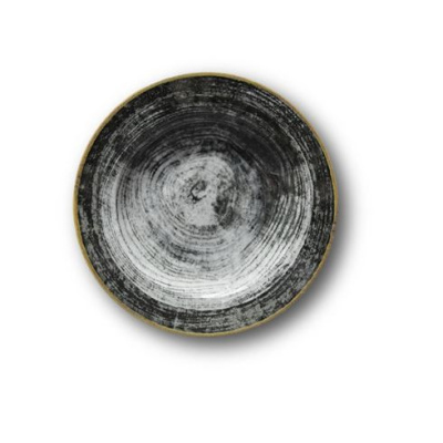 Чинија за супа Saturnia Black Round 23cm 14003#Z07