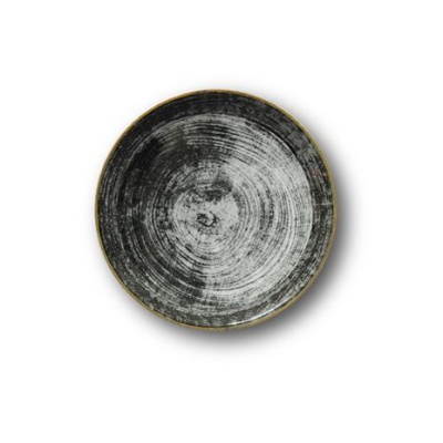 Чинија за десерт Saturnia Black Round 21cm 14004#Z07